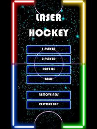 Glow Hockey HD - Best Neon Light Air Hockey screenshot, image №2023410 - RAWG