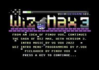 Wiz Max 3 - C64 game screenshot, image №3631219 - RAWG