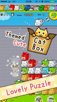 Cat Box Puzzle screenshot, image №1693987 - RAWG