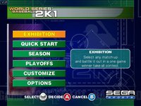 World Series Baseball 2K1 screenshot, image №2007551 - RAWG