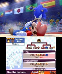 Mario & Sonic at the London 2012 Olympic Games screenshot, image №782624 - RAWG