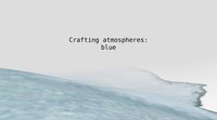 Crafting atmospheres: blue screenshot, image №1267631 - RAWG
