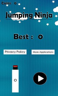 Jumping Ninja screenshot, image №1287343 - RAWG