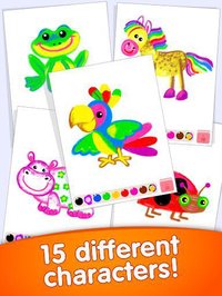 Learning Kids Painting App! Toddler Coloring Apps screenshot, image №1589774 - RAWG