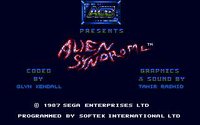 Alien Syndrome (1987) screenshot, image №738968 - RAWG