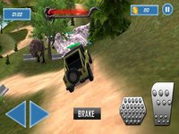 Bumpy Offroad Jeep Driver screenshot, image №1809118 - RAWG