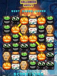 Halloween Monster Match 3 Games Puzzle screenshot, image №933771 - RAWG