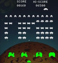 Space Invaders (itch) (simonajones) screenshot, image №2274769 - RAWG