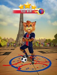 PSG Soccer Freestyle screenshot, image №2479278 - RAWG