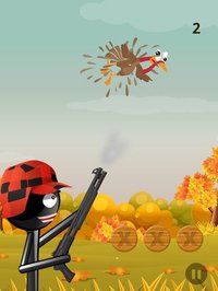 Stickman Turkey Hunter - a Thanksgiving Shooter! screenshot, image №1664073 - RAWG