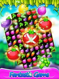 Charm Veggie Hero - New Best Magic Garden Match 3 screenshot, image №1654957 - RAWG