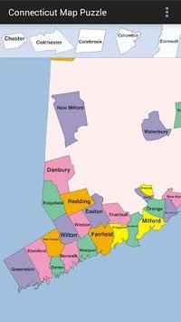 Connecticut Map Puzzle screenshot, image №1442008 - RAWG