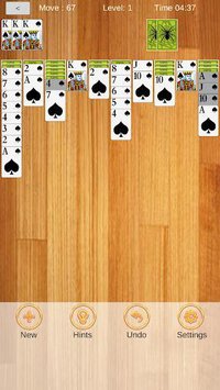 Spider Solitaire screenshot, image №1480132 - RAWG