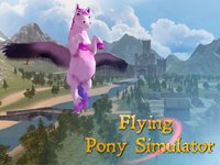 Flying Pony: Small Horse Simulator 3D screenshot, image №1625839 - RAWG