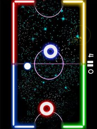 Glow Hockey HD - Best Neon Light Air Hockey screenshot, image №917589 - RAWG