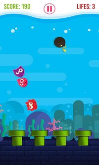 Splat Monster: splat the monsters, avoid the bombs screenshot, image №2134178 - RAWG
