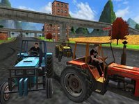 Tractor Racing ( 3D Heavy Monster Truck Race Game on Dirt Track ) screenshot, image №2133528 - RAWG
