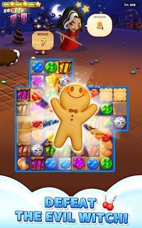 Sweet Road: Cookie Rescue Free Match 3 Puzzle Game screenshot, image №1561082 - RAWG