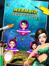 Ice Princess Mermaid Beauty Salon – Fun dress up and make up game for little stylist screenshot, image №1831222 - RAWG