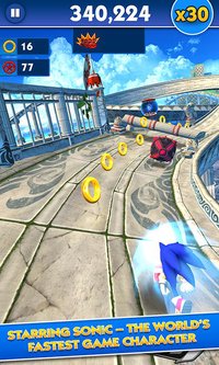Sonic Dash screenshot, image №677445 - RAWG