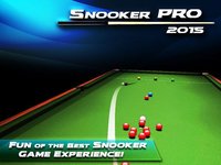 Snooker Pro 2015 screenshot, image №1334049 - RAWG