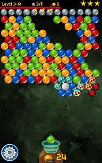 Space Bubble Shooter screenshot, image №1411835 - RAWG