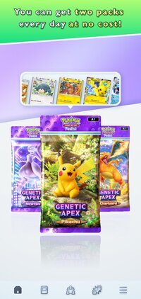 Pokemon TCG Pocket screenshot, image №4128687 - RAWG