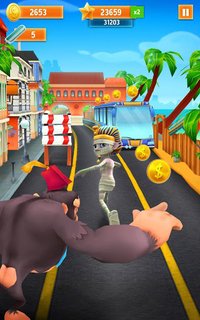 Bus Rush screenshot, image №1426277 - RAWG