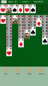 FreeCell Solitaire screenshot, image №1480484 - RAWG