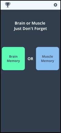 Brain or Muscle - Don't Forget screenshot, image №2751126 - RAWG