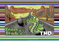 Snake Vs Bomb 2 - Canyon Chaos [Commodore 64] screenshot, image №3864863 - RAWG