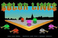 Color Lines (1992) screenshot, image №327276 - RAWG