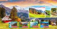 Swiss Alps Jigsaw Puzzles (itch) screenshot, image №3641434 - RAWG