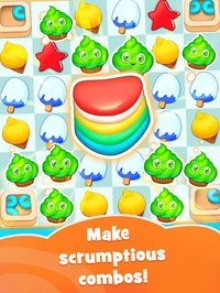 Candy Riddles: Match 3 Puzzle screenshot, image №1750895 - RAWG