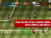 Pixel Cup Soccer screenshot, image №2067174 - RAWG