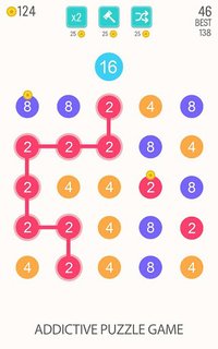 2 For 2: Connect the Numbers Puzzle screenshot, image №1449243 - RAWG
