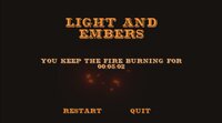 Light and Embers (itch) screenshot, image №2654119 - RAWG