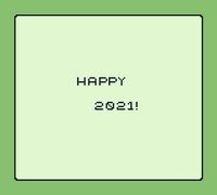 Happy 2021! screenshot, image №2688675 - RAWG