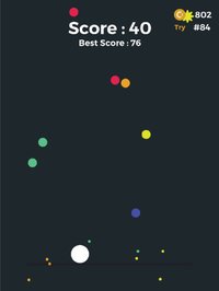 Ball Runner - Falling balls screenshot, image №1653688 - RAWG