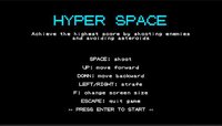 Hyper Space (itch) screenshot, image №2925039 - RAWG