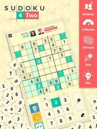 Sudoku 4Two Multiplayer screenshot, image №951365 - RAWG