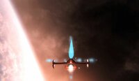 Cowboy Bebop,SwordfishII Flight Sim screenshot, image №2461396 - RAWG