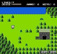 The Legend of Weed N' Stiff (NES ROM) screenshot, image №2572865 - RAWG