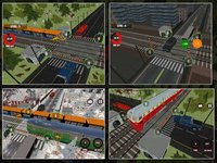 Railroad Crossing Train Sim 3D screenshot, image №1738876 - RAWG