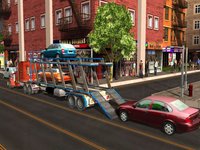 City Car Transport - Cargo Trailer Truck screenshot, image №905953 - RAWG