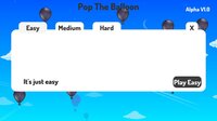 Pop The Balloon Game screenshot, image №3796266 - RAWG