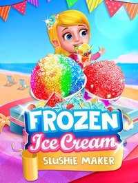 Frozen Ice Cream Slushie Maker screenshot, image №929736 - RAWG