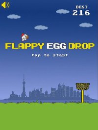 Flappy Egg Drop Free Fall screenshot, image №915289 - RAWG