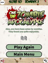 One Tap Zombie Apocalypse Free screenshot, image №956373 - RAWG