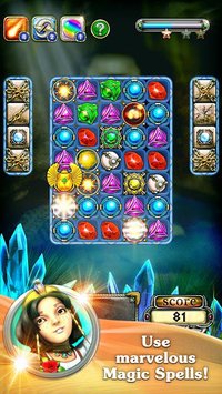 Jewellust Endless: match 3 screenshot, image №1504182 - RAWG